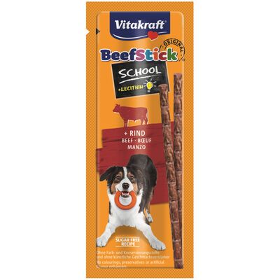 Przysmak dla psa Beef Stick School wołowina 10 sztuk Vitakraft