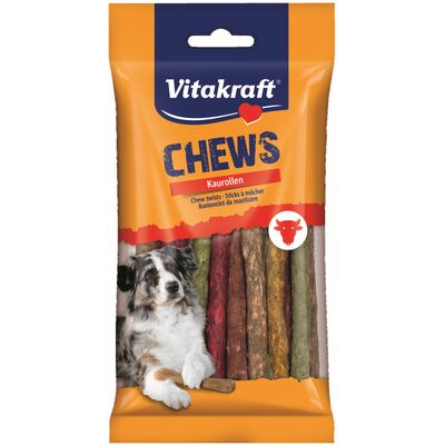 Przysmak dla psa Chews kabanosy mix 12,5 cm 25 sztuk Vitakraft