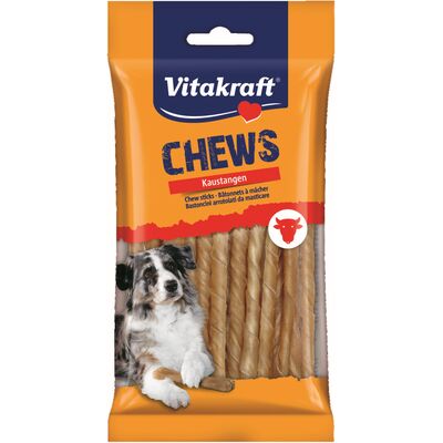 Przysmak dla psa Chews kabanosy zwijane 12,5 cm 25 sztuk Vitakraft