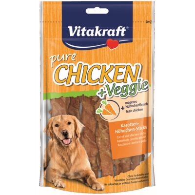 Przysmak dla psa Chicken Veggie+marchewla 80 g Vitakraft