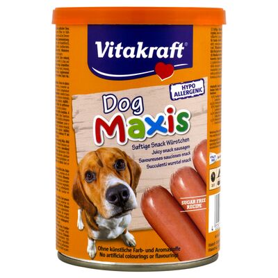 Przysmak dla psa Dog Maxis kiełbaski 180 g Vitakraft