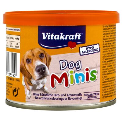 Przysmak dla psa Dog Minis kiełbaski 120 g Vitakraft