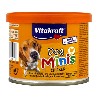 Przysmak dla psa Dog Minis kiełbaski drobiowe 120 g Vitakraft