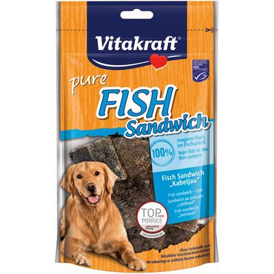 Przysmak dla psa Fish Sandwich 80 g Vitakraft