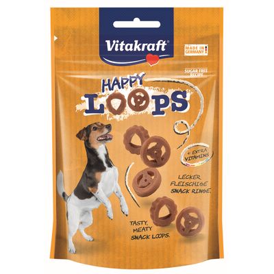 Przysmak dla psa Happy Loops 90 g Vitakraft