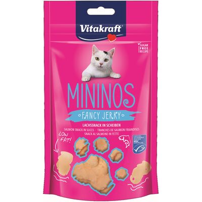 Przysmak dla kota Mininos Fancy Jerky z łososiem 40 g Vitakraft