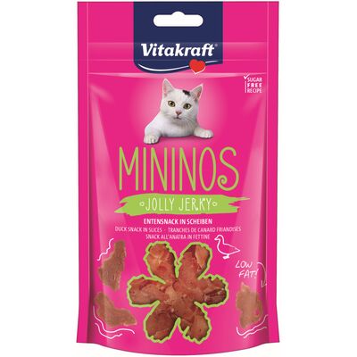 Przysmak dla kota Mininos Jolly Jerky z kaczką 40 g Vitakraft