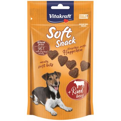 Przysmak dla kota Soft snack z wołowiną 55 g Vitakraft