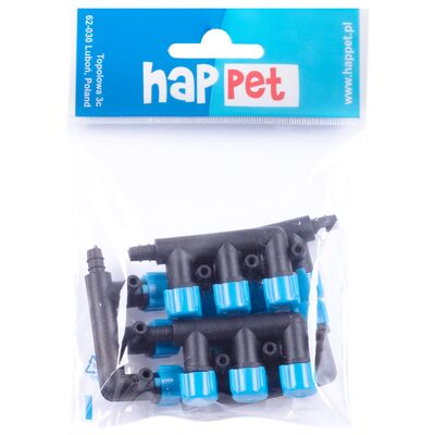 Zaworek do napowietrzacza 3-wyjściowy happet