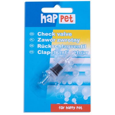 Zawór zwrotny do napowietrzacza happet