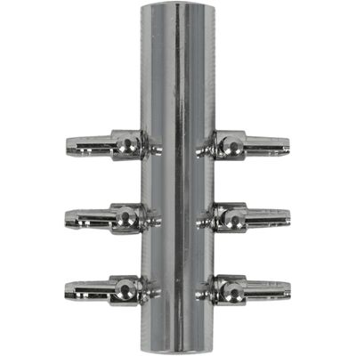 Zawór 6-wyjściowy metalowy happet