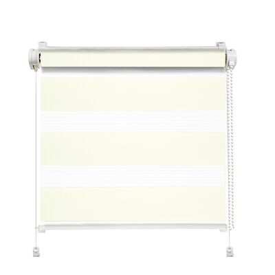 Mini roleta fast dzień i noc 43,5 x 140 cm biel Mardom