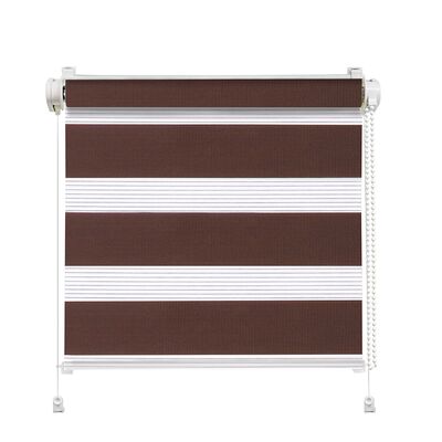 Mini roleta fast dzień i noc 68,5 x 140 cm brąz Mardom