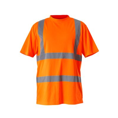 Koszulka T-shirt LAHTI PRO L40207 pomarańczowa L