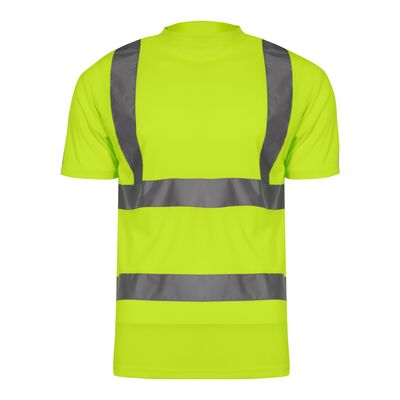 Koszulka T-shirt LAHTI PRO L40208 żółta L