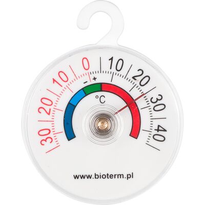 Termometr do lodówek i zamrażarek -35°C do +45°C Bioterm