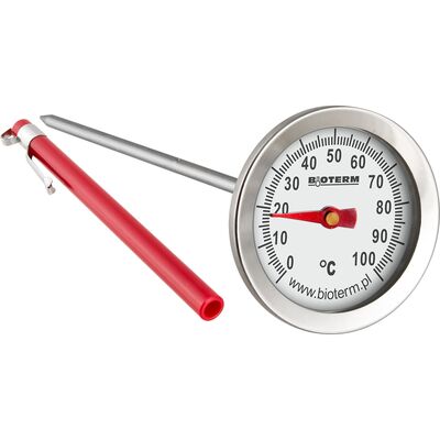 Termometr do pieczenia, wędzenia i gotowania 0°C do +100°C Bioterm