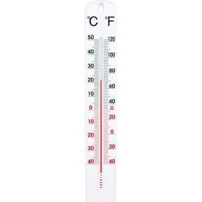 Termometr zewnętrzny / wewnętrzny 62 x 397 mm Bioterm