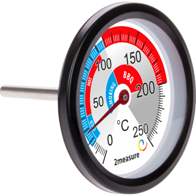 Termometr do wędzarni i BBQ 0°C +250°C