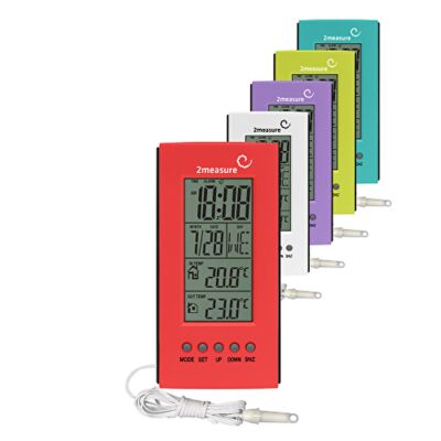 Termometr z zegarem 2Measure