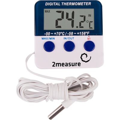Stacja pogody elektroniczna - termometr 2Measure