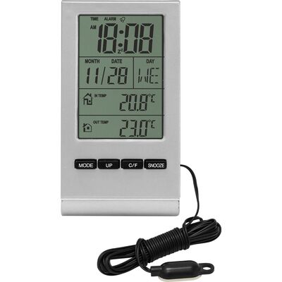Elektroniczna stacja pogody - termometr wewnętrzny / zewnętrzny 2Measure