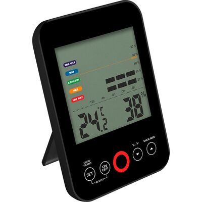 Elektroniczna stacja pogody, termometr / higrometr 2Measure