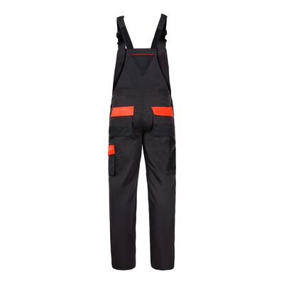 Ogrodniczki ochronne LAHTI PRO L40603 grafitowo-pomarańcz. 2L (54)