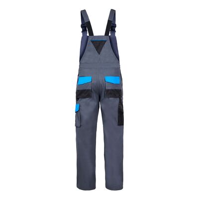 Ogrodniczki ochronne LAHTI PRO L40604 szaro-niebieskie 2L (54)