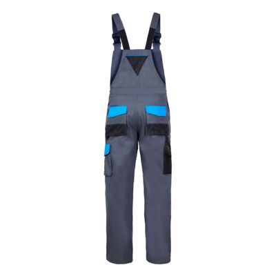 Ogrodniczki ochronne LAHTI PRO L40604 szaro-niebieskie XL (56)