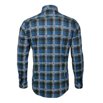 Koszula flanelowa LAHTI PRO LPKF3 niebieska M