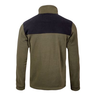 Bluza polarowa LAHTI PRO L40116 khaki-czarna S