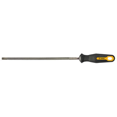 Pilnik do ostrzenia łańcuchów, 200 x 4,0 mm TOPEX
