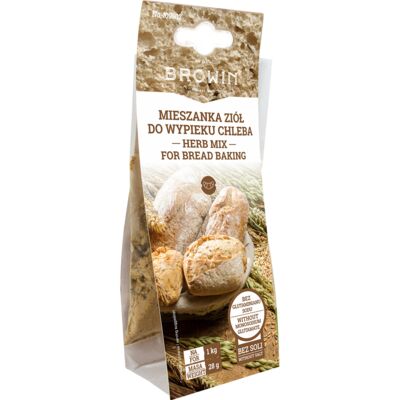 Zioła tradycyjne do chleba 28 g Browin