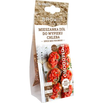 Zioła Pomodoro do chleba 30 g Browin