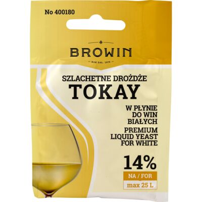 Drożdże do wina Tokay 20 ml Browin