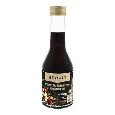 Esencja smakowa Likier z migdałów Amaretto 20 ml Browin