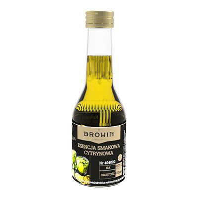 Esencja smakowa Likier limonka&cytryna 20 ml Browin