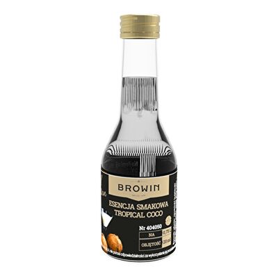 Esencja smakowa Tropikalny kokos 20 ml Browin