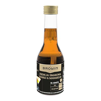 Esencja smakowa Likier mango&marakuja 20 ml Browin