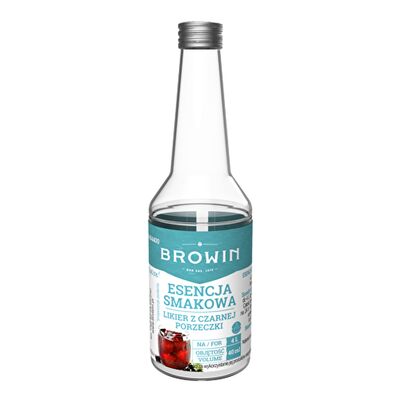 Esencja smakowa Likier z czarnej porzeczki 40 ml Browin