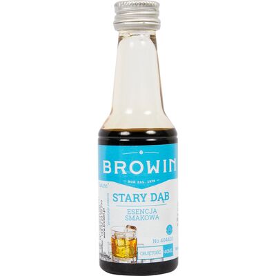 Esencja smakowa Stary dąb 40 ml Browin