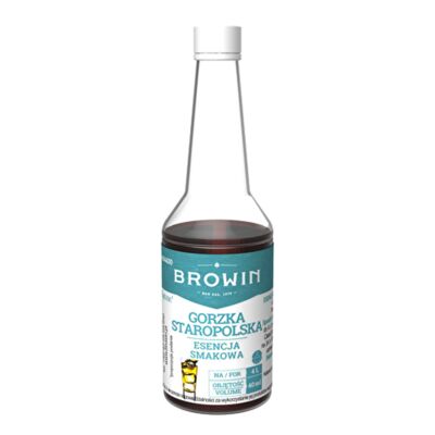 Esencja smakowa Gorzka staropolska 40 ml Browin