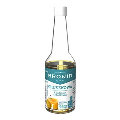 Esencja smakowa Gruszkówka 40 ml Browin
