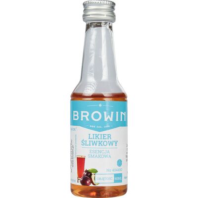 Esencja smakowa Likier śliwkowy 40 ml Browin