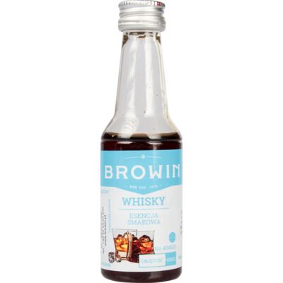Esencja smakowa Whisky 40 ml Browin