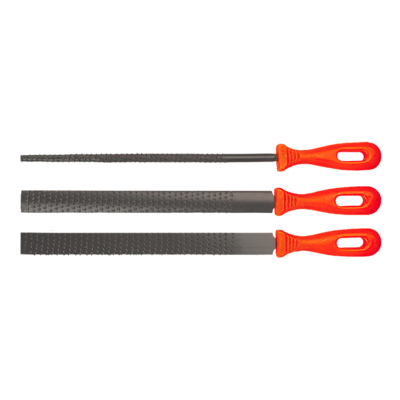 Pilniki do drewna, 200 mm, zestaw 3 sztuki Top Tools