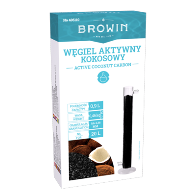 Węgiel aktywny Activsorb 109 460 g Browin