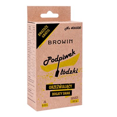 Podpiwek Łódzki 100 g Browin