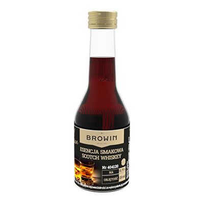 Esencja smakowa Scotch Blended Whiskey 20 ml Browin